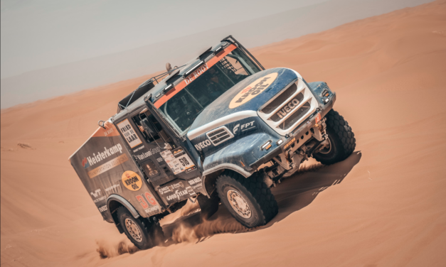 Eerste vrouwentruckteam in Dakar Rally