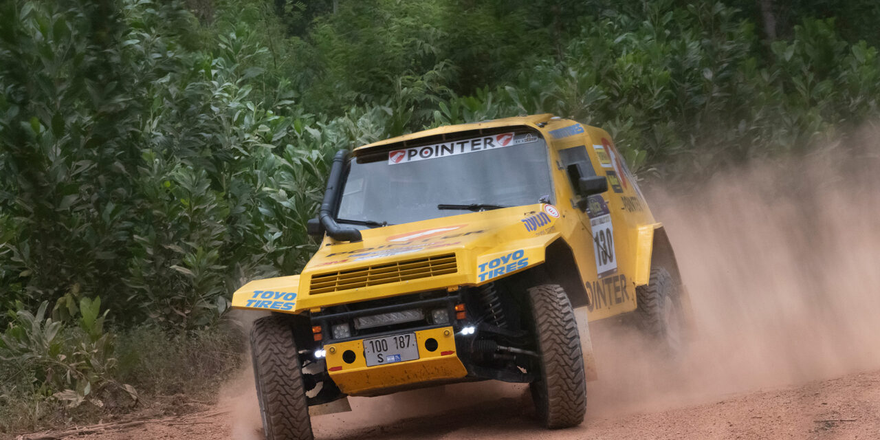 Asia Cross Country Rally 2023