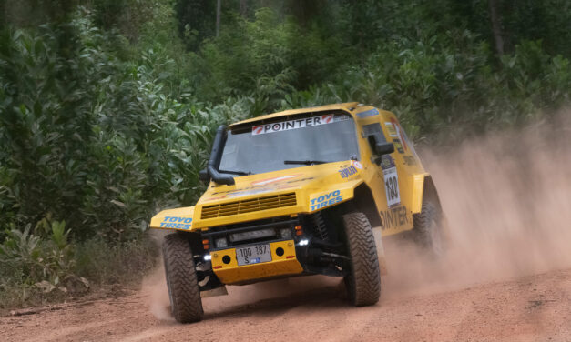 Asia Cross Country Rally 2023