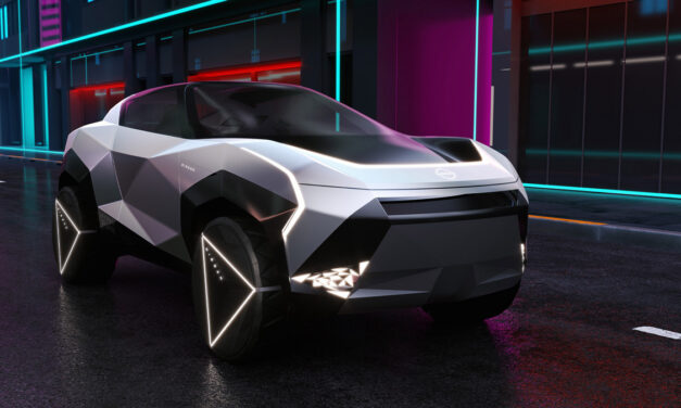Nissan onthult Hyper Punk concept: voor contentmakers en artiesten