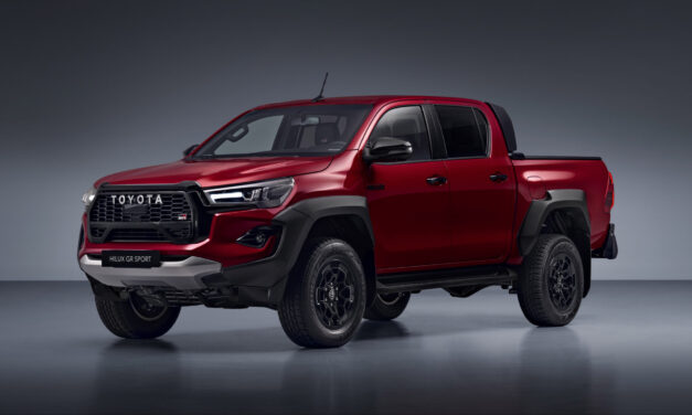 Nieuwe Toyota Hilux GR SPORT II brengt Hilux naar nieuwe hoogten