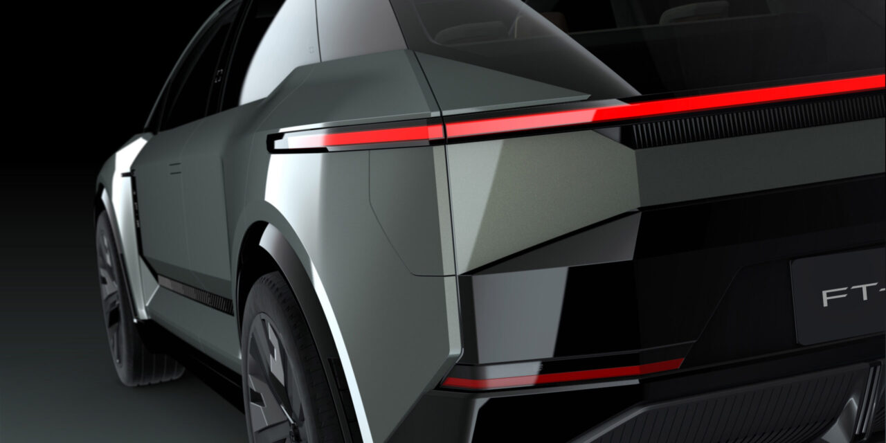 Toyota onthult twee batterij-elektrische concept cars op Japan Mobility Show