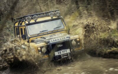 Exclusieve Land Rover Classic offroad-experience op landgoed Eastnor Castle