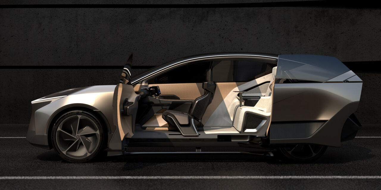 Lexus onthult nieuwe generatie batterij-elektrische conceptauto’s en visie op mobiliteit van de toekomst