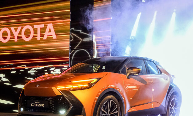 Productie van nieuwe Toyota C-HR van start bij TMMT