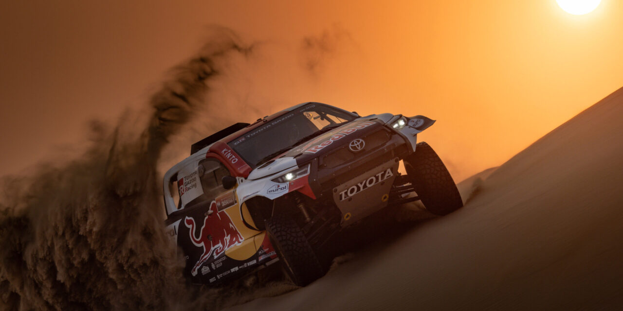 Toyota GAZOO Racing kondigt twee nieuwe teams aan voor Dakar Rally 2024