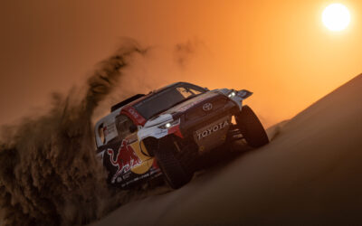 Toyota GAZOO Racing kondigt twee nieuwe teams aan voor Dakar Rally 2024