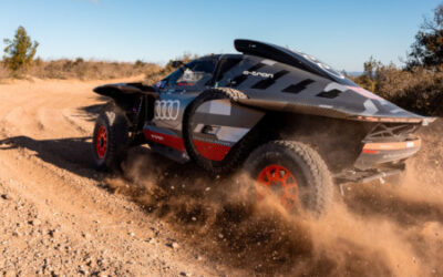 Audi RS Q e-tron: op alle fronten doorontwikkeld voor Dakar 2024