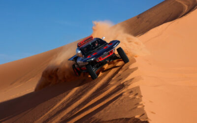 Team Audi Sport klaar voor Dakar Rally 2024