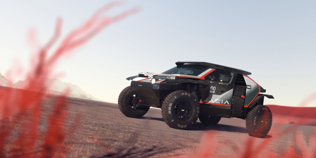 Dacia presenteert spectaculaire Sandrider voor Dakar 2025