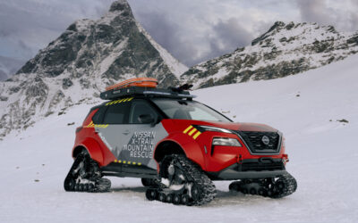 Nissan X-Trail Mountain Rescue: de kracht van e-4ORCE in de sneeuw