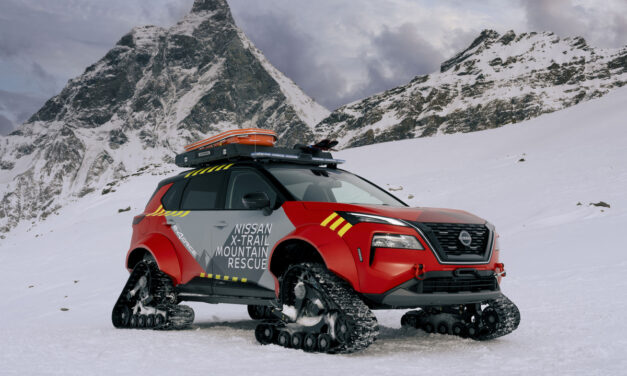 Nissan X-Trail Mountain Rescue: de kracht van e-4ORCE in de sneeuw