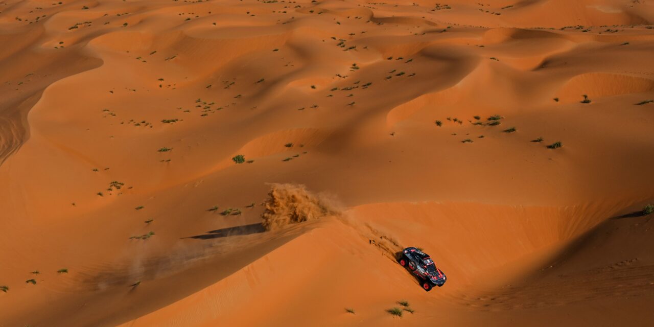 46ste Dakar Rally: Audi Sport pakt eerste Dakar titel