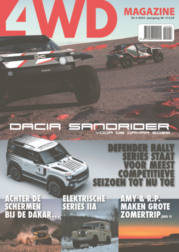 4WD Magazine uitgave 4