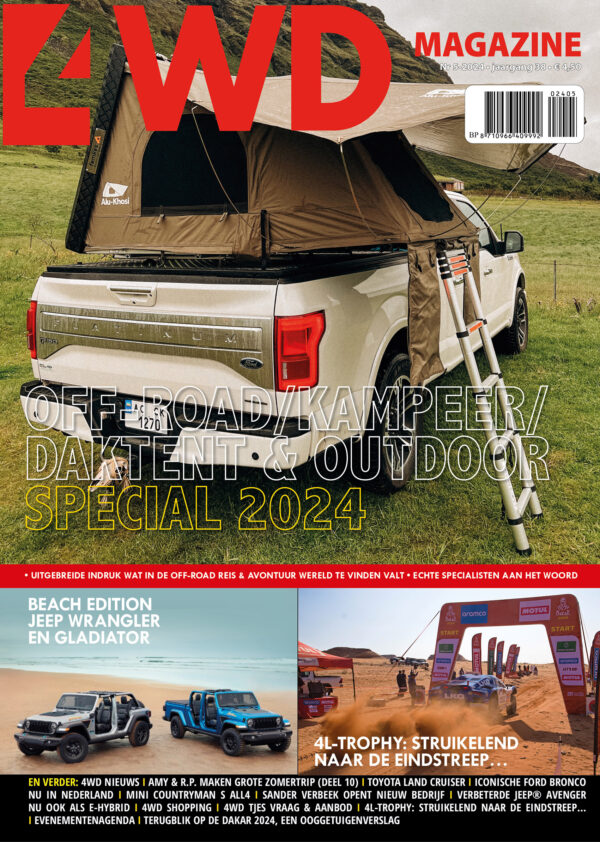 4WD Magazine uitgave 5