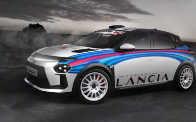Lancia terug in rally en komt met Ypsilon HF