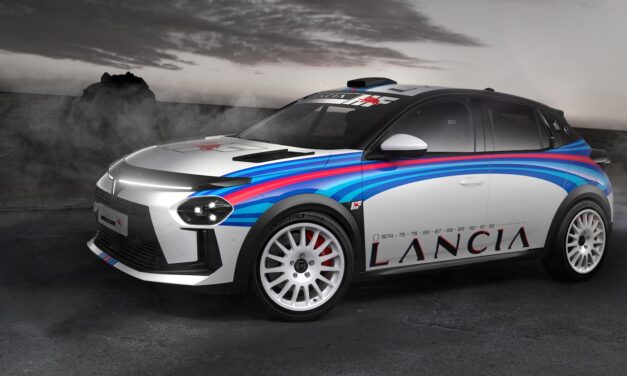Lancia terug in rally en komt met Ypsilon HF