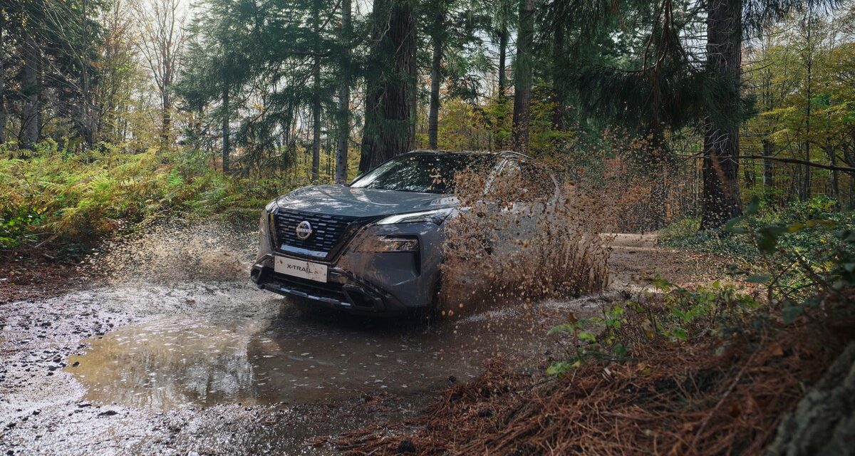 Robuuste Nissan X-Trail N-Trek nu te bestellen