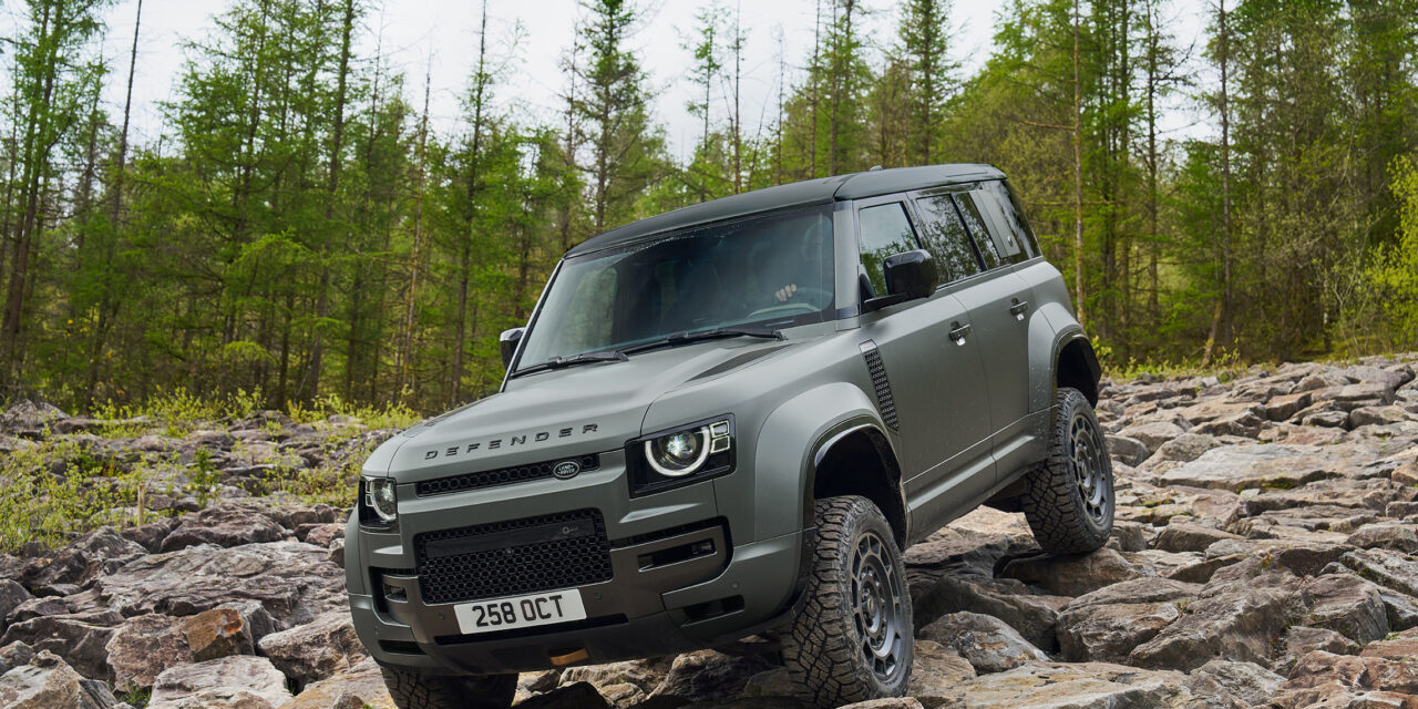 Nieuwe Defender OCTA heer en meester on- en offroad