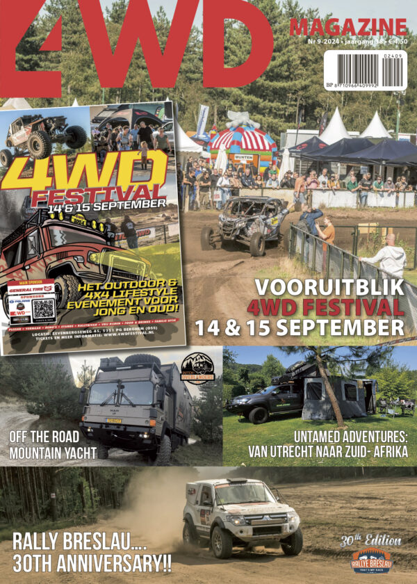 4WD Magazine uitgave 9