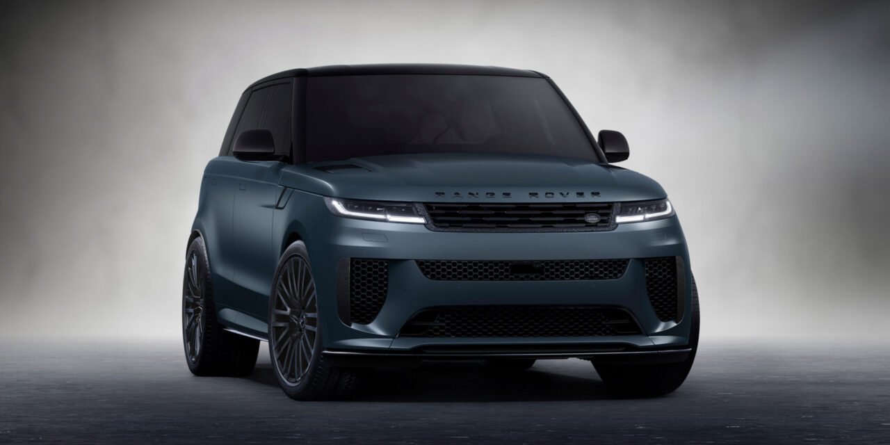 Range Rover Sport SV Edition Two: next level luxury en performance