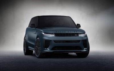 Range Rover Sport SV Edition Two: next level luxury en performance