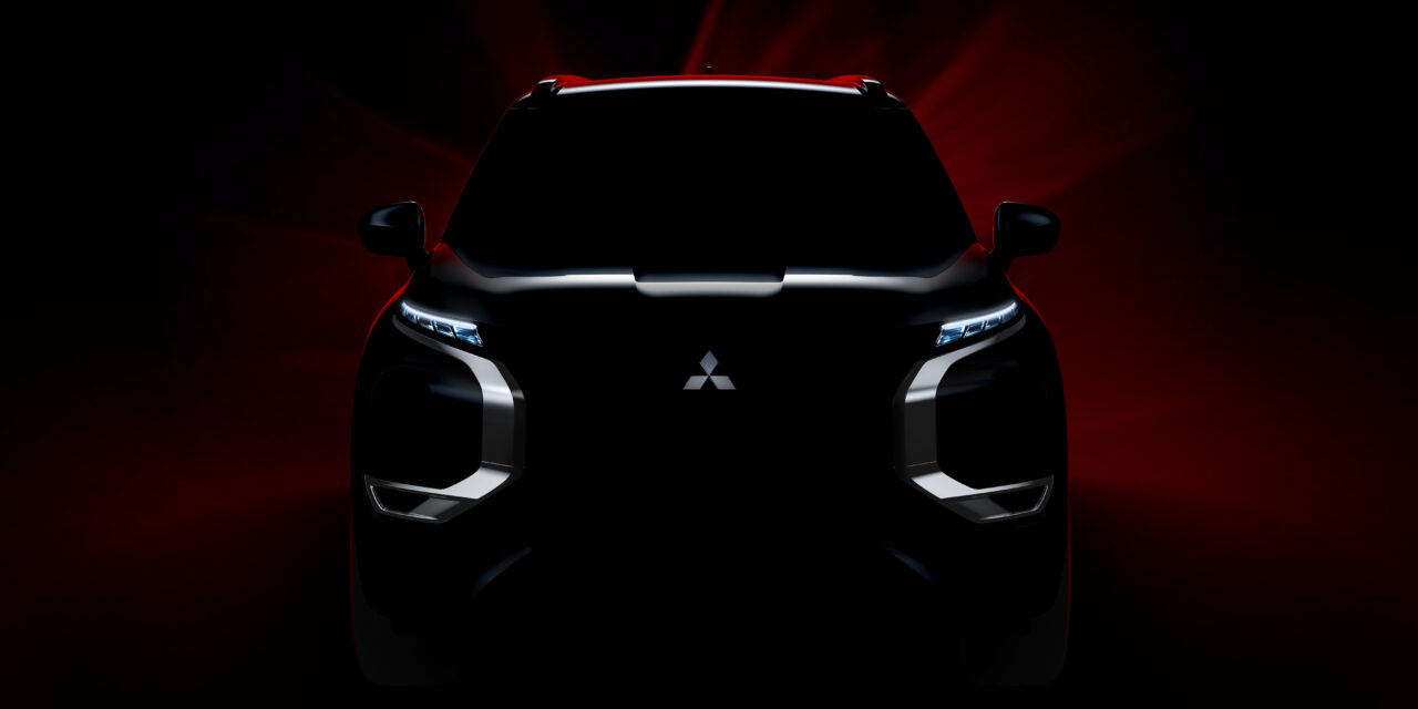 Mitsubishi Motors prikkelt met teaser van nieuwe generatie Outlander PHEV