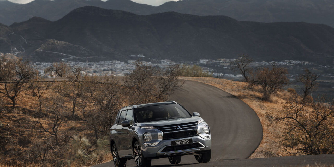 Mitsubishi Motors Europe presenteert nieuwe Outlander PHEV