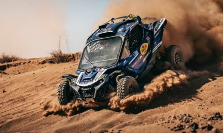 Erik en Anja van Loon gaan testen in Qatar