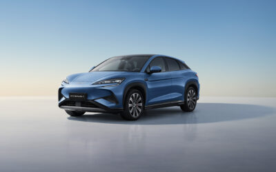 BYD SEALION 7 debuteert op Paris Motor Show