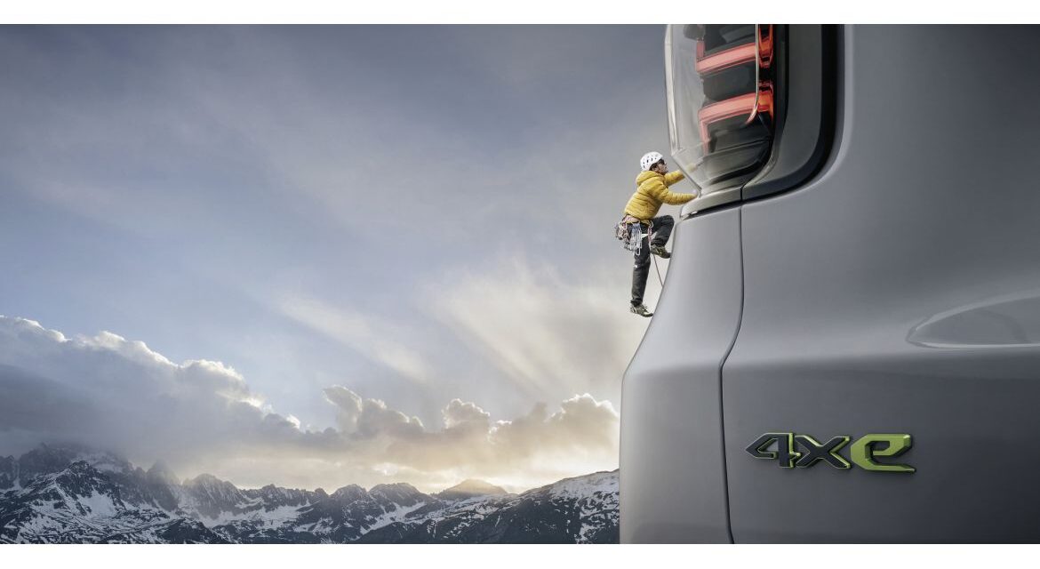 Jeep® en The North Face bundelen krachten voor speciale Jeep Avenger 4xe