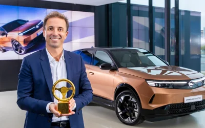 Nieuwe Opel Grandland wint Gouden Stuurwiel 2024