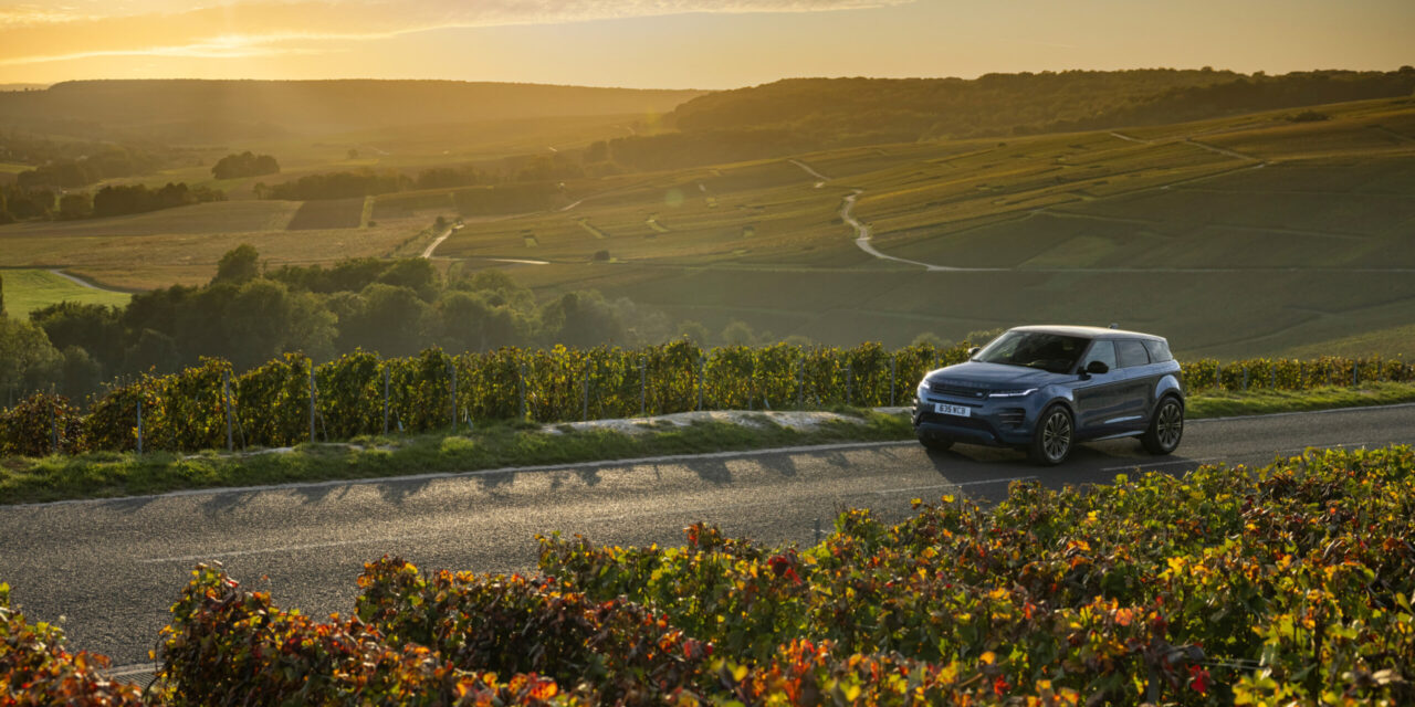 Range Rover Evoque versterkt modern luxury-gevoel met vernieuwd design en verfijnde technologie