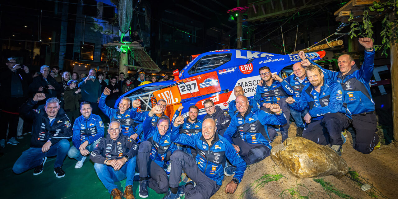 Coronel Dakar Team met nieuwe 4×4 Century CR7 T1+ naar Saoedi-Arabië