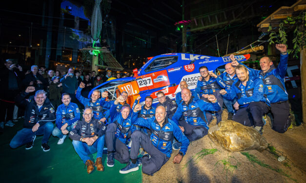 Coronel Dakar Team met nieuwe 4×4 Century CR7 T1+ naar Saoedi-Arabië