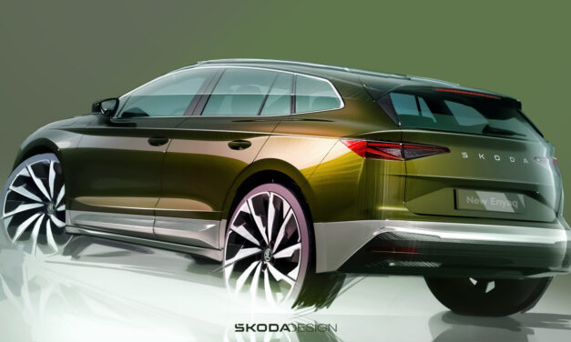 Škoda onthult eerste schetsen nieuwe Enyaq: update met Modern Solid designtaal