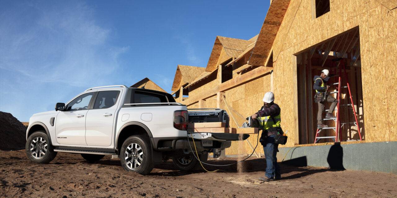 Ranger met vijf zitplaatsen en nieuwe PHEV aandrijflijn nu te bestellen