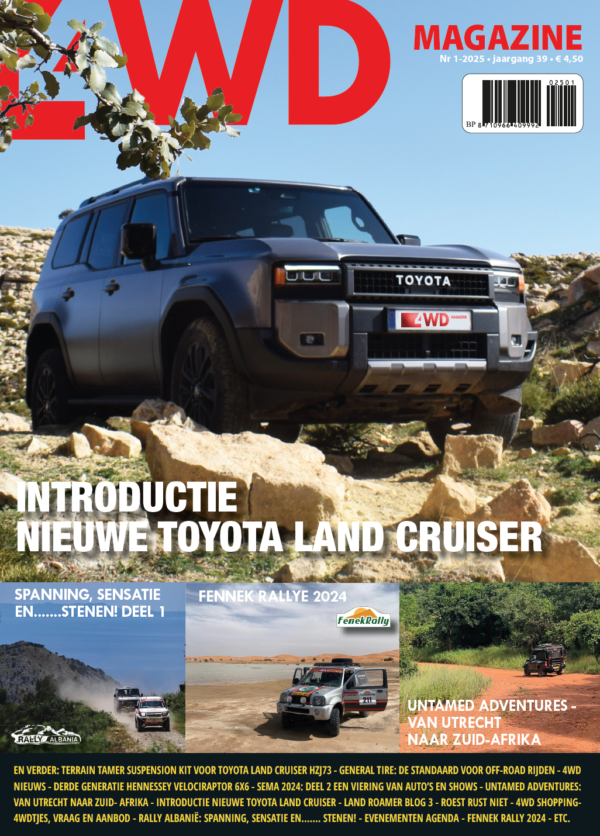 4WD Magazine uitgave 1-2025