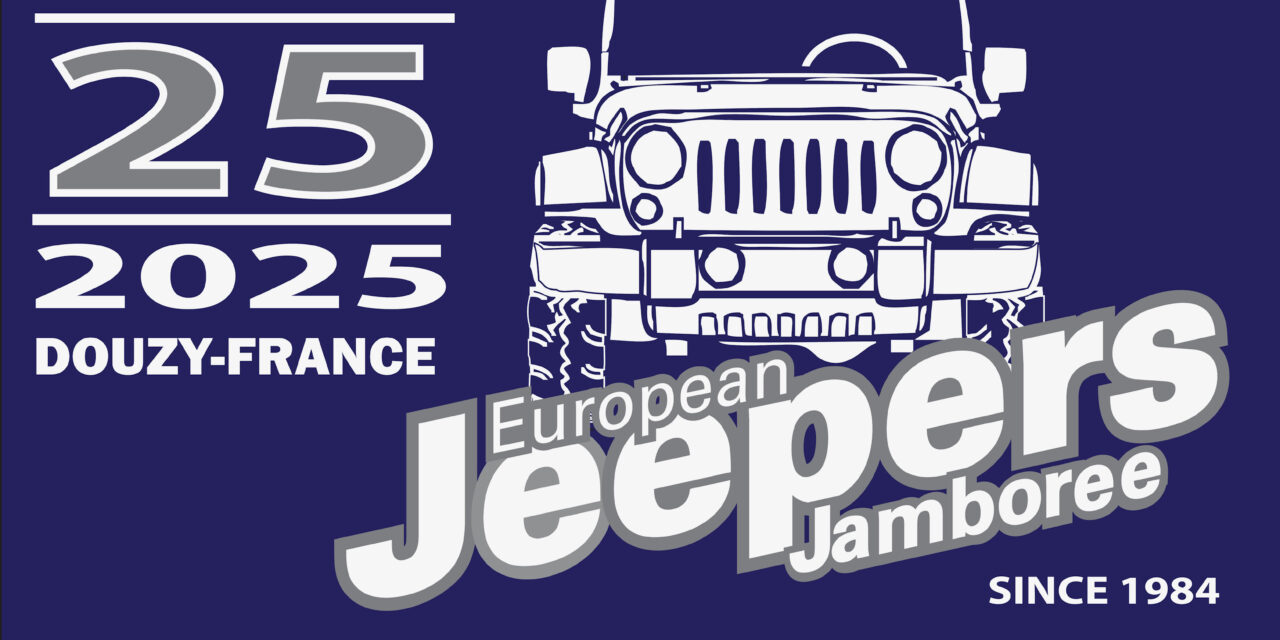 25e European Jeepers Jamboree