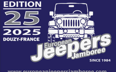 25e European Jeepers Jamboree