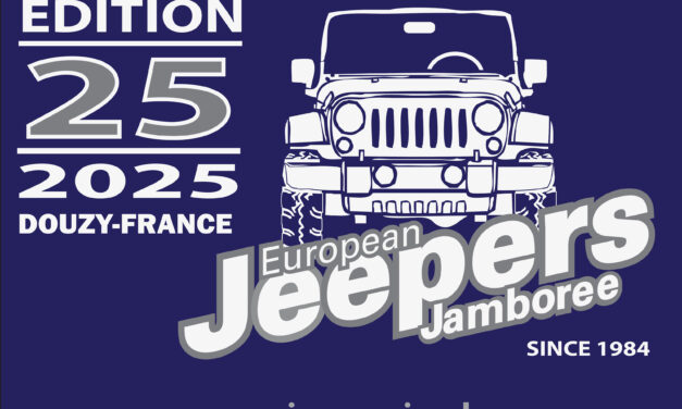 25e European Jeepers Jamboree