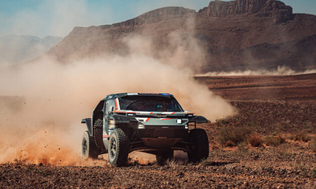 Dacia Sandriders klaar voor de Dakar Rally