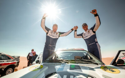 Erik van Loon en Hein Verschuuren winnen H4-klasse Dakar Classic