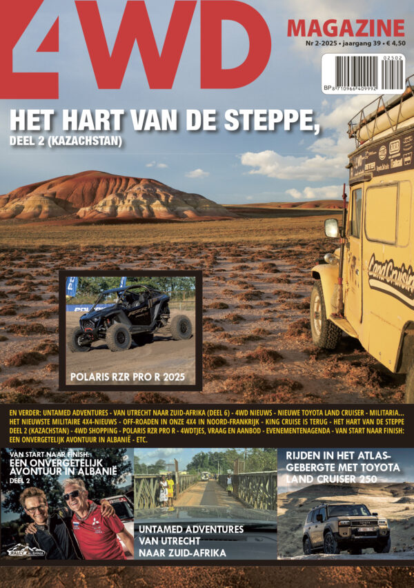 4WD Magazine uitgave 2-2025