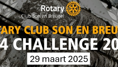 Save the Date en voor-inschrijving – Rotary Club Son en Breugel 4×4 Challenge 29 maart 2025!