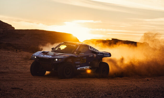 Heerlijk dagje ‘op de maan’ voor Tim en Tom Coronel