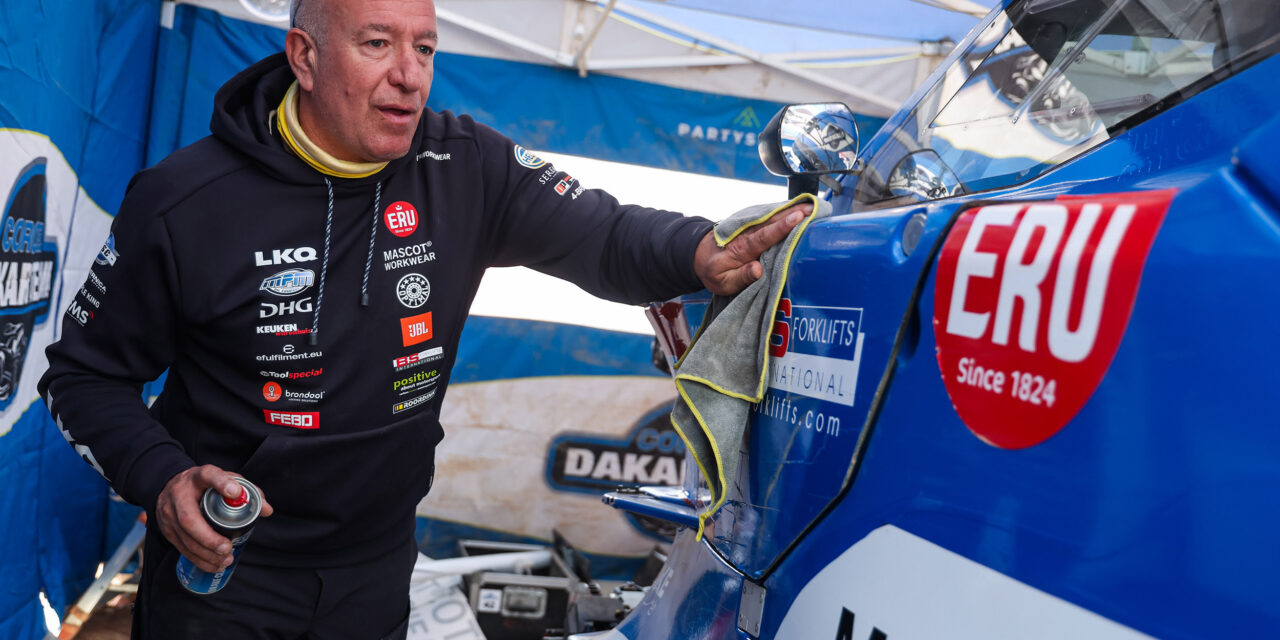 Het vertrouwen groeit bij Tim en Tom na uitdagende Dakar-start