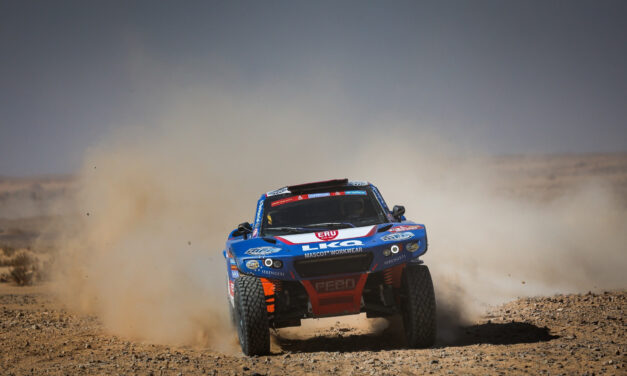 Echte Dakar-dag in het stof voor Tim en Tom