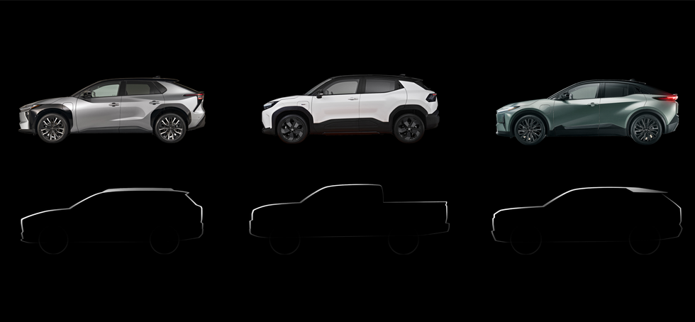 Toyota bevestigt komst van elektrische pick-up en nieuwe EV’s