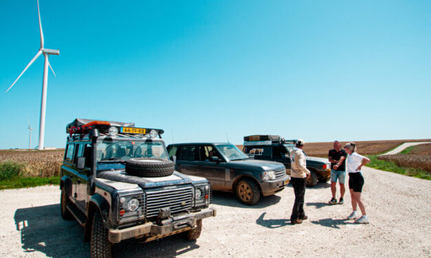 Jouw volgende off-road reis wacht!